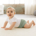 bloomers gaze coton bio honey vert