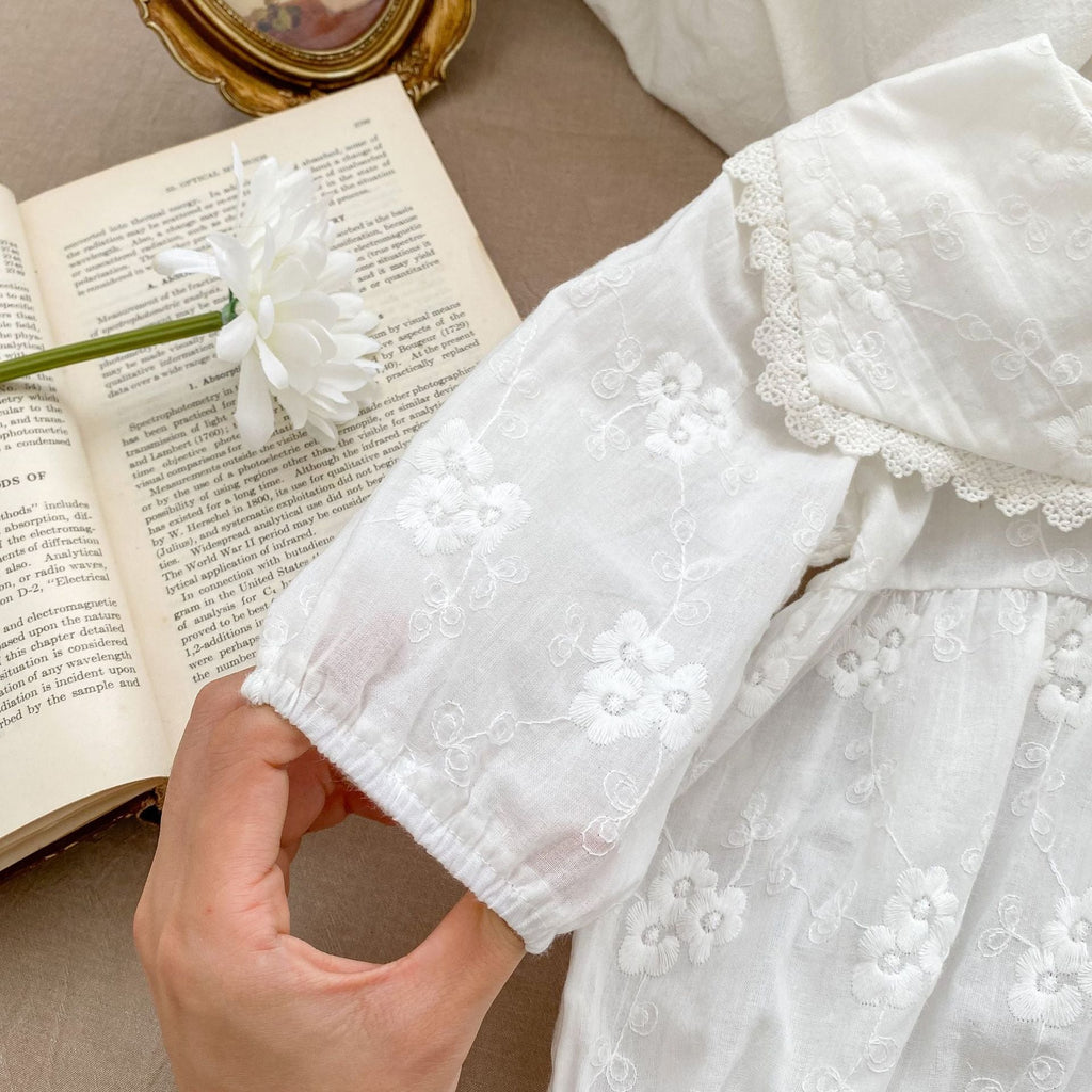 Body Bébé Fille Manches Longues – Coton Doux & Élégant