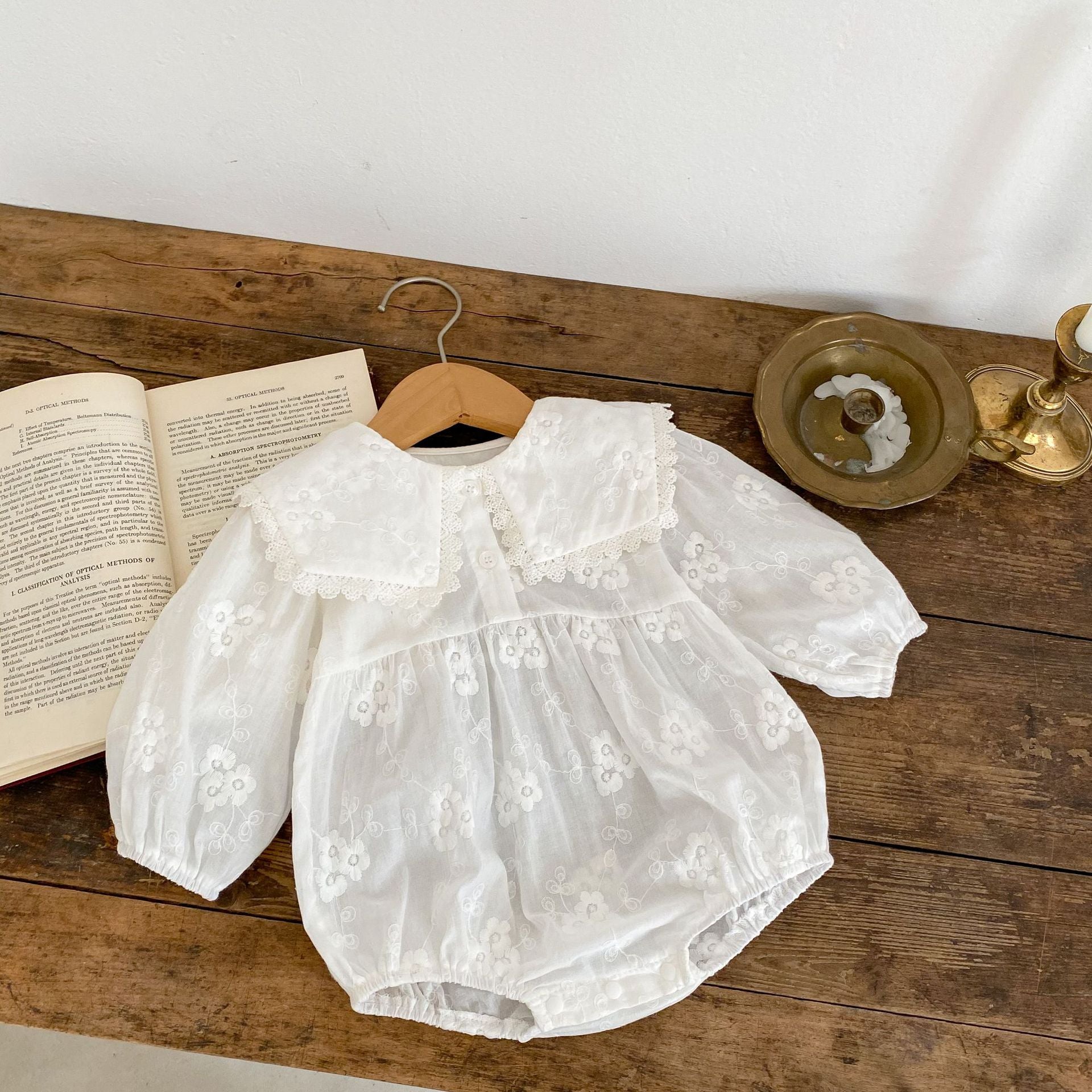 Body Bébé Fille Manches Longues – Coton Doux & Élégant